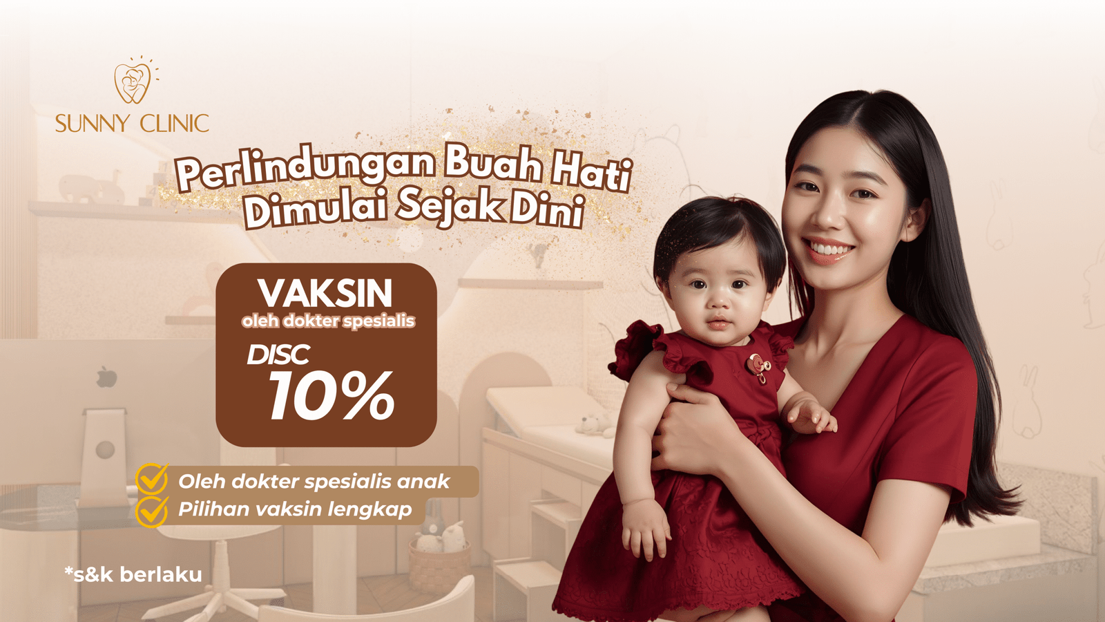 vaksin anak oleh dokter spesialis