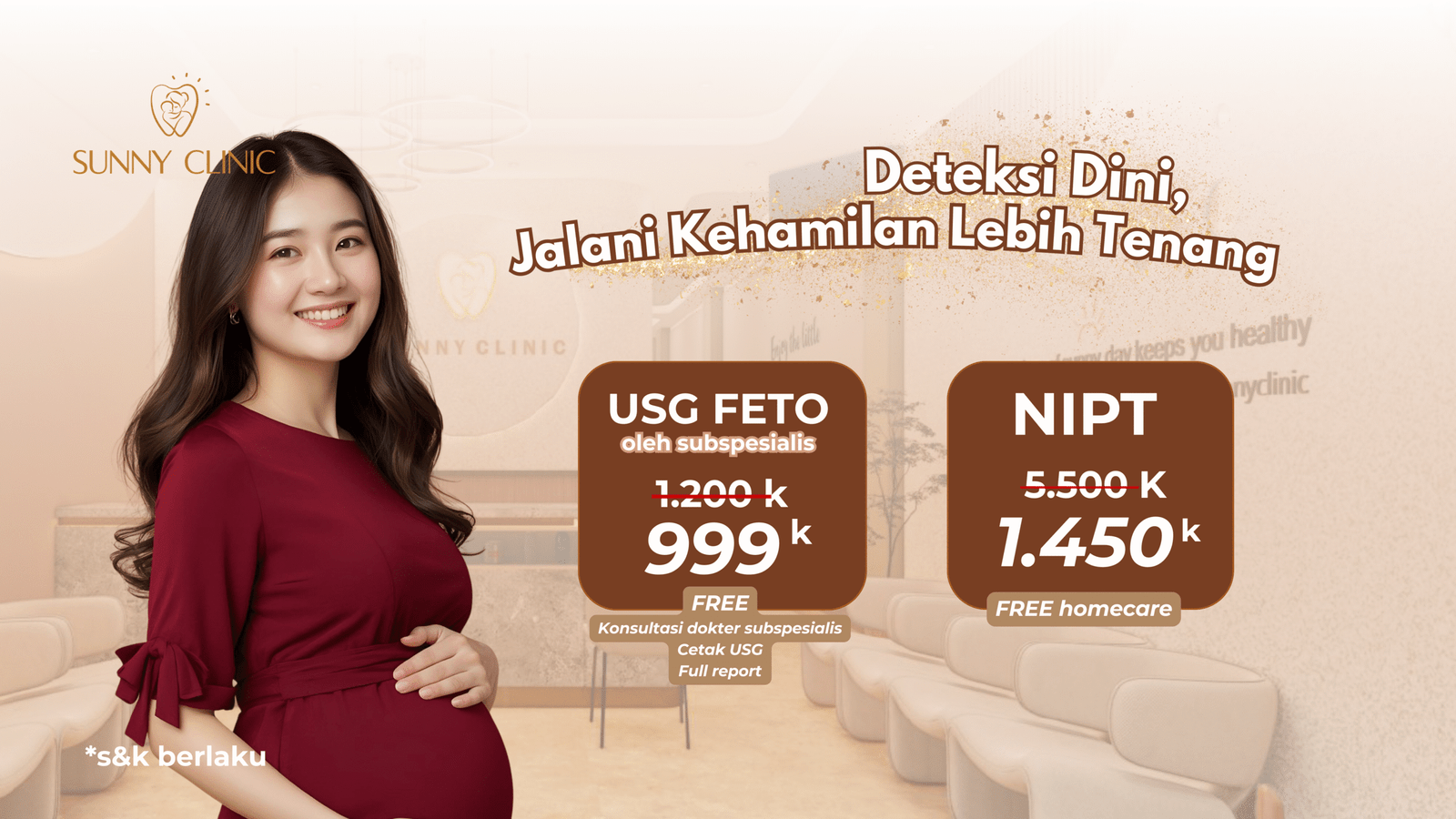 USG Feto dan NIPT